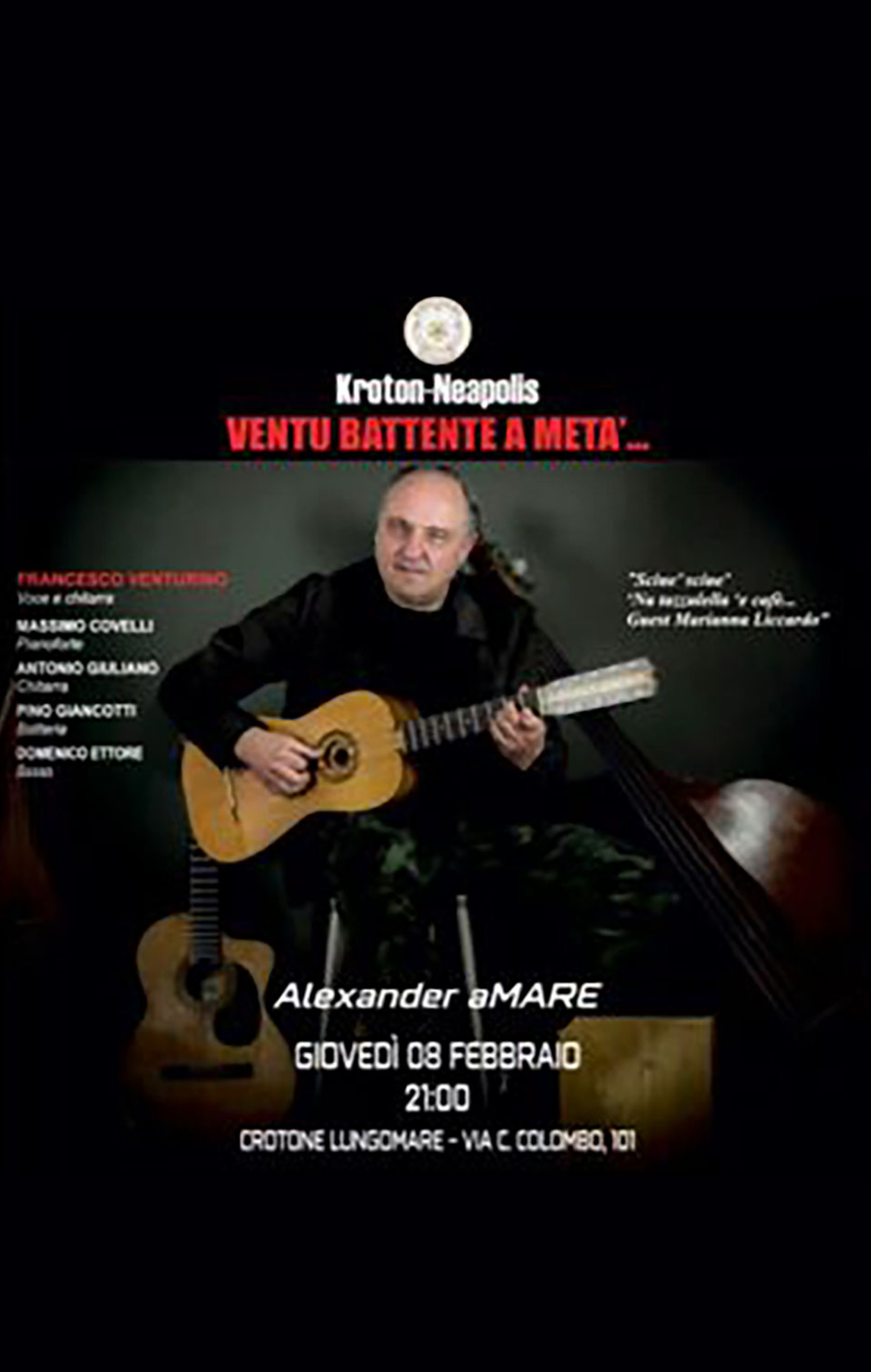 Ventu Battente a Metà