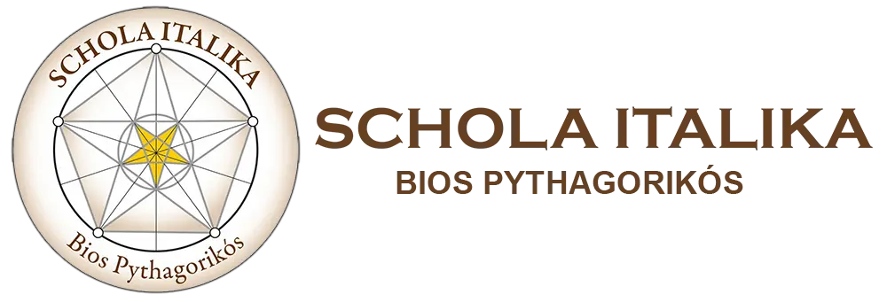 Schola Italika - Logo con Testo